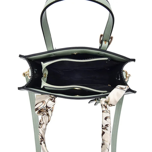 Elegant PU Leather Shoulder Bag for Women
