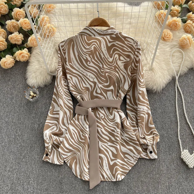Slimming Two-Piece Illusion Top