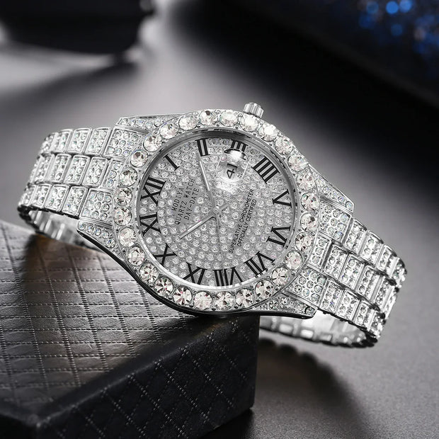 Luxury Classic Steel Strap