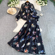 Floral Two-Piece Set for Women