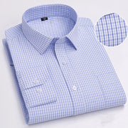 BAMBOOPLE Men’s Long Sleeve Casual Shirt