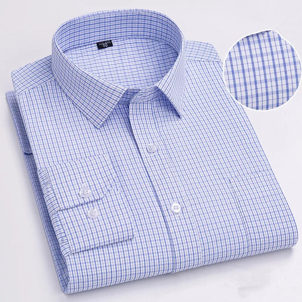 BAMBOOPLE Men’s Long Sleeve Casual Shirt