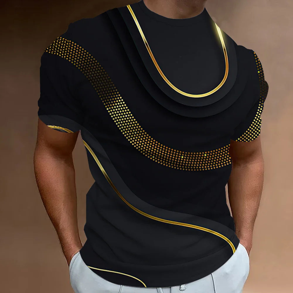 3D Line Printed Men