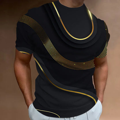 3D Line Printed Men