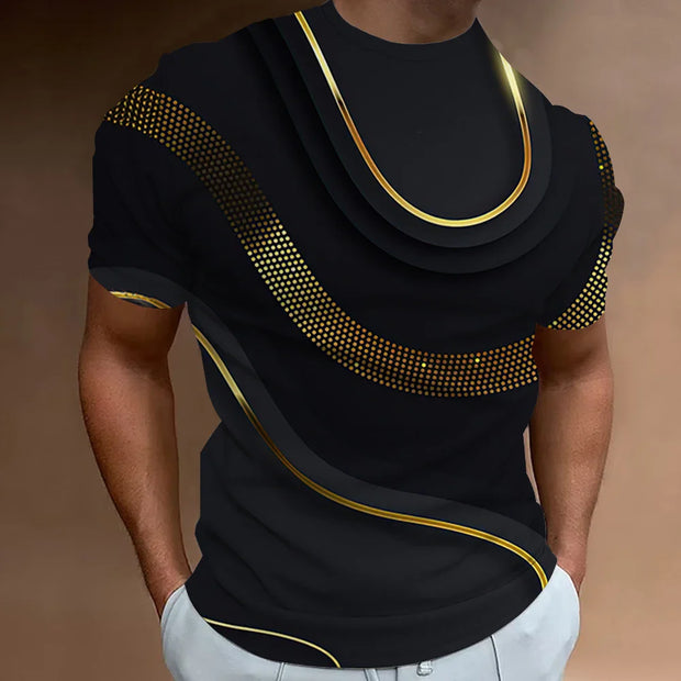 3D Line Printed Men