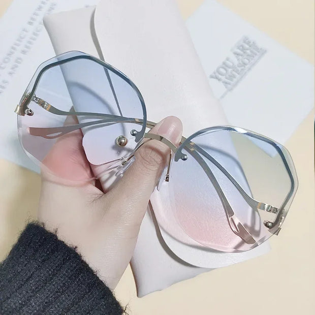 Women Ocean Lens