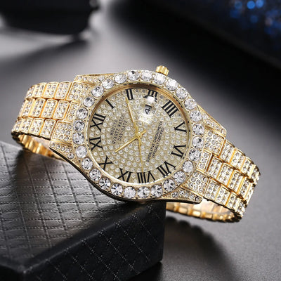 Luxury Classic Steel Strap