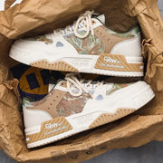 Luxury Men's Vulcanized shoes