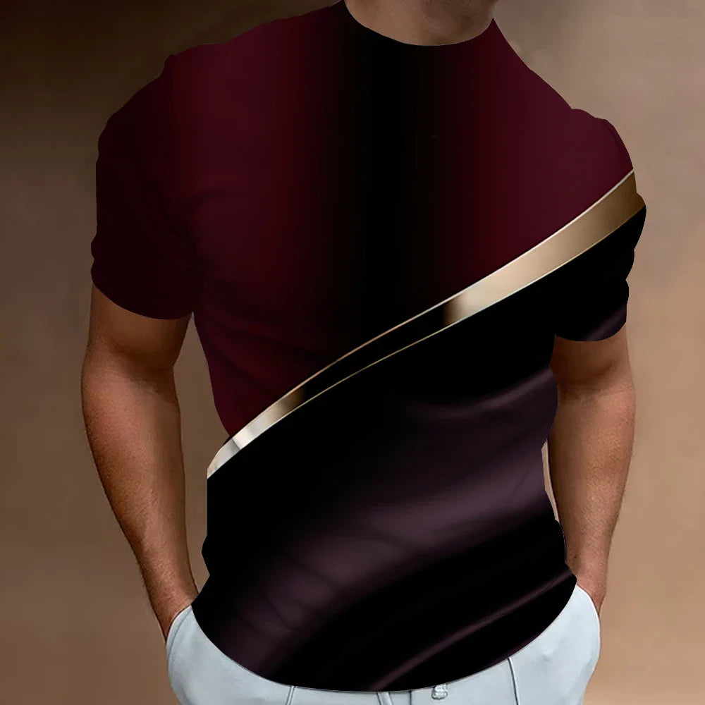 3D Line Printed Men