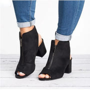 Plus Size Women’s Peep Toe
