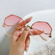 Women Ocean Lens