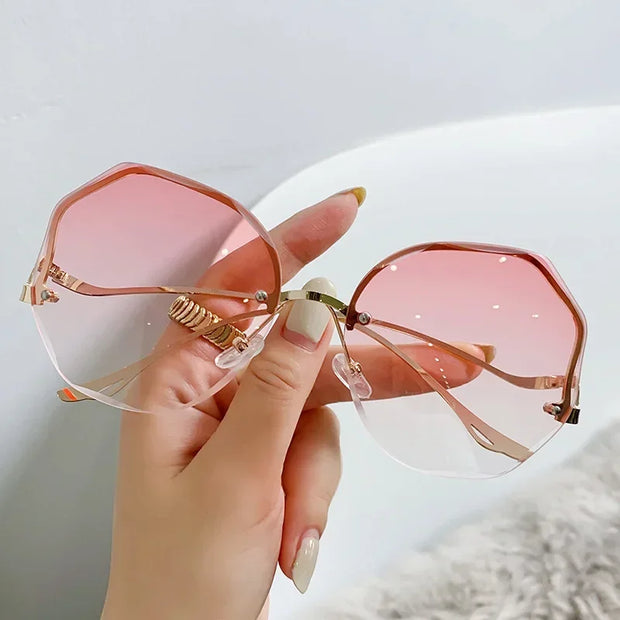 Women Ocean Lens