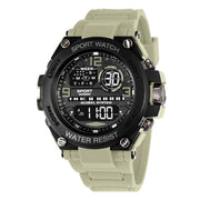Men’s Rugged Digital Sports Watch – Waterproof Outdoor Chronograph with Alarm & Calendar