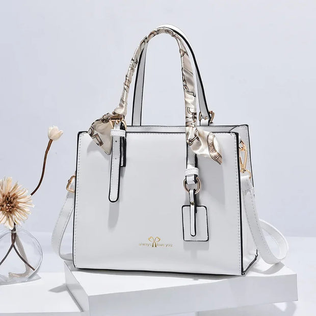 Elegant PU Leather Shoulder Bag for Women
