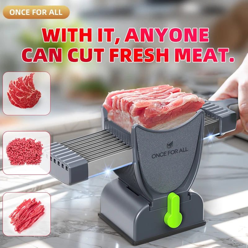 Stainless Meat Cutter