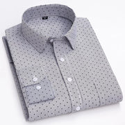 BAMBOOPLE Men’s Long Sleeve Casual Shirt