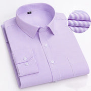BAMBOOPLE Men’s Long Sleeve Casual Shirt