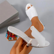 Crystal Sandals