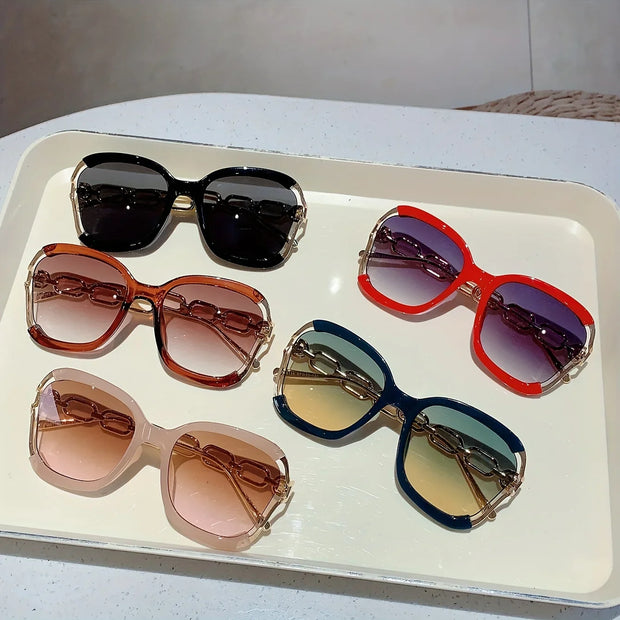 Chic Square Fashion Glasses