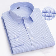 BAMBOOPLE Men’s Long Sleeve Casual Shirt