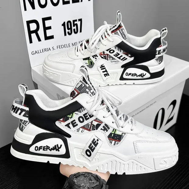 Luxury Men's Vulcanized shoes