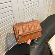 Designer PU Leather Shoulder Bag