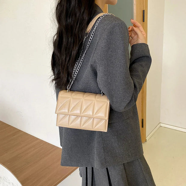 Designer PU Leather Shoulder Bag