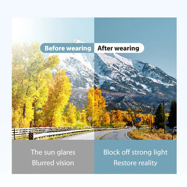 Rimless Designer Sunglasses