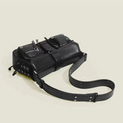 Y2K Gothic Shoulder Bag – Korean Harajuku Vintage PU Handbag for Women