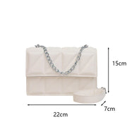 Designer PU Leather Shoulder Bag
