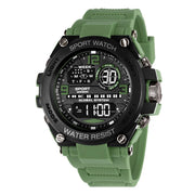 Men’s Rugged Digital Sports Watch – Waterproof Outdoor Chronograph with Alarm & Calendar