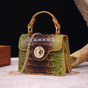 Mini Crocodile Pattern Clutch
