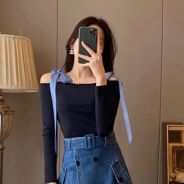 Temperament Casual Denim Dress for Women | Slim Hooded Vintage Cowboy Spring-Summer