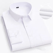BAMBOOPLE Men’s Long Sleeve Casual Shirt