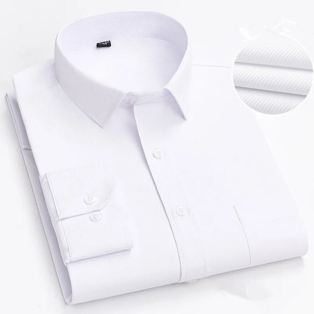 BAMBOOPLE Men’s Long Sleeve Casual Shirt