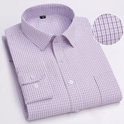 BAMBOOPLE Men’s Long Sleeve Casual Shirt