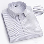 BAMBOOPLE Men’s Long Sleeve Casual Shirt