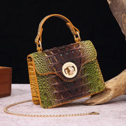 Mini Crocodile Pattern Clutch