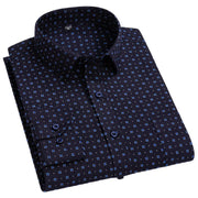 BAMBOOPLE Men’s Long Sleeve Casual Shirt