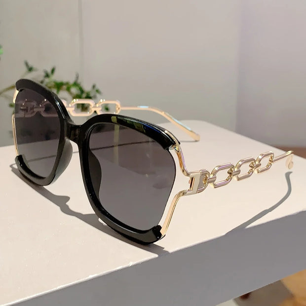 Chic Square Fashion Glasses