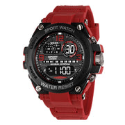 Men’s Rugged Digital Sports Watch – Waterproof Outdoor Chronograph with Alarm & Calendar