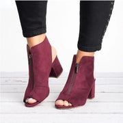 Plus Size Women’s Peep Toe
