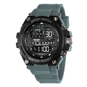 Men’s Rugged Digital Sports Watch – Waterproof Outdoor Chronograph with Alarm & Calendar