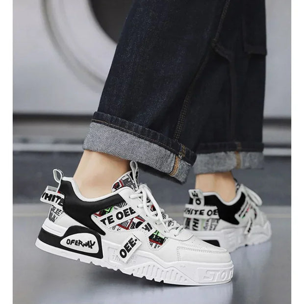 Luxury Men's Vulcanized shoes