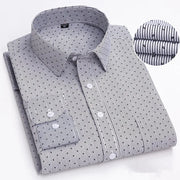 BAMBOOPLE Men’s Long Sleeve Casual Shirt
