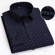 BAMBOOPLE Men’s Long Sleeve Casual Shirt