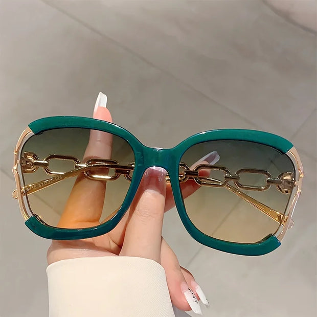 Chic Square Fashion Glasses