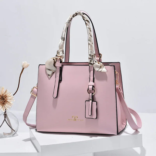 Elegant PU Leather Shoulder Bag for Women