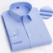 BAMBOOPLE Men’s Long Sleeve Casual Shirt