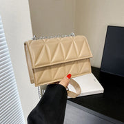 Designer PU Leather Shoulder Bag